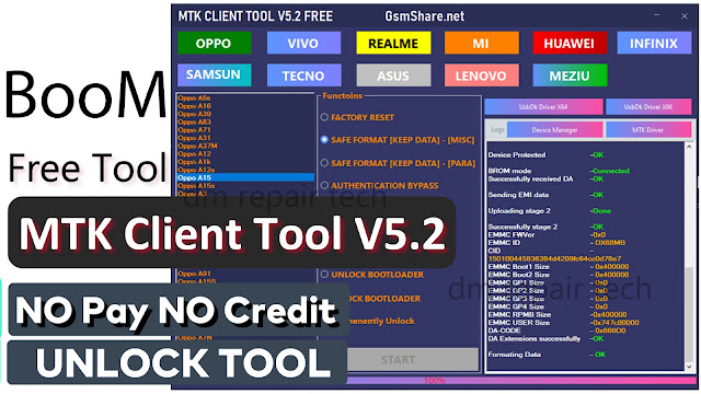 TFT MTK Module V3.5 TFT MTK Tool Free Download